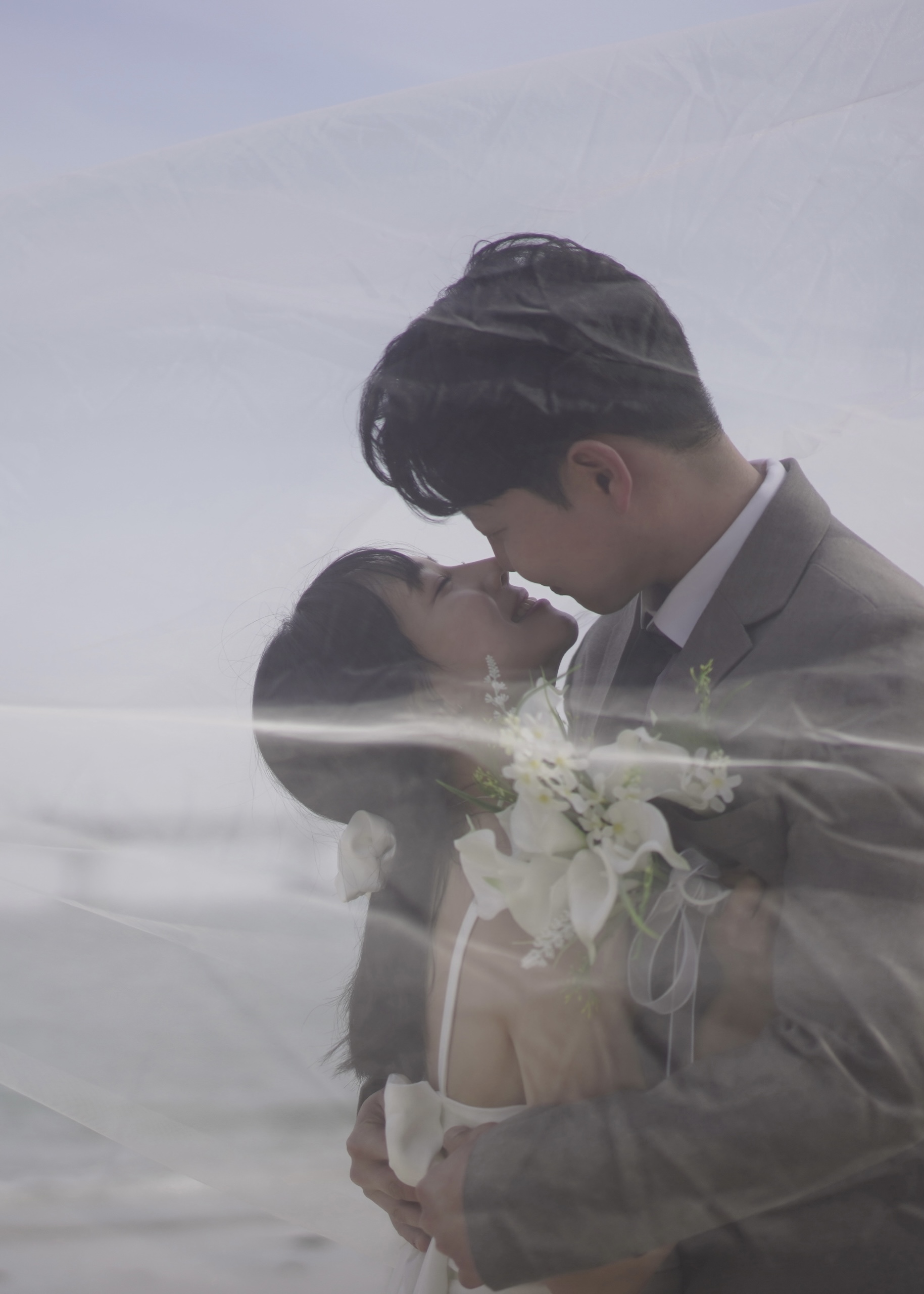 상운 예린 결혼 이미지
